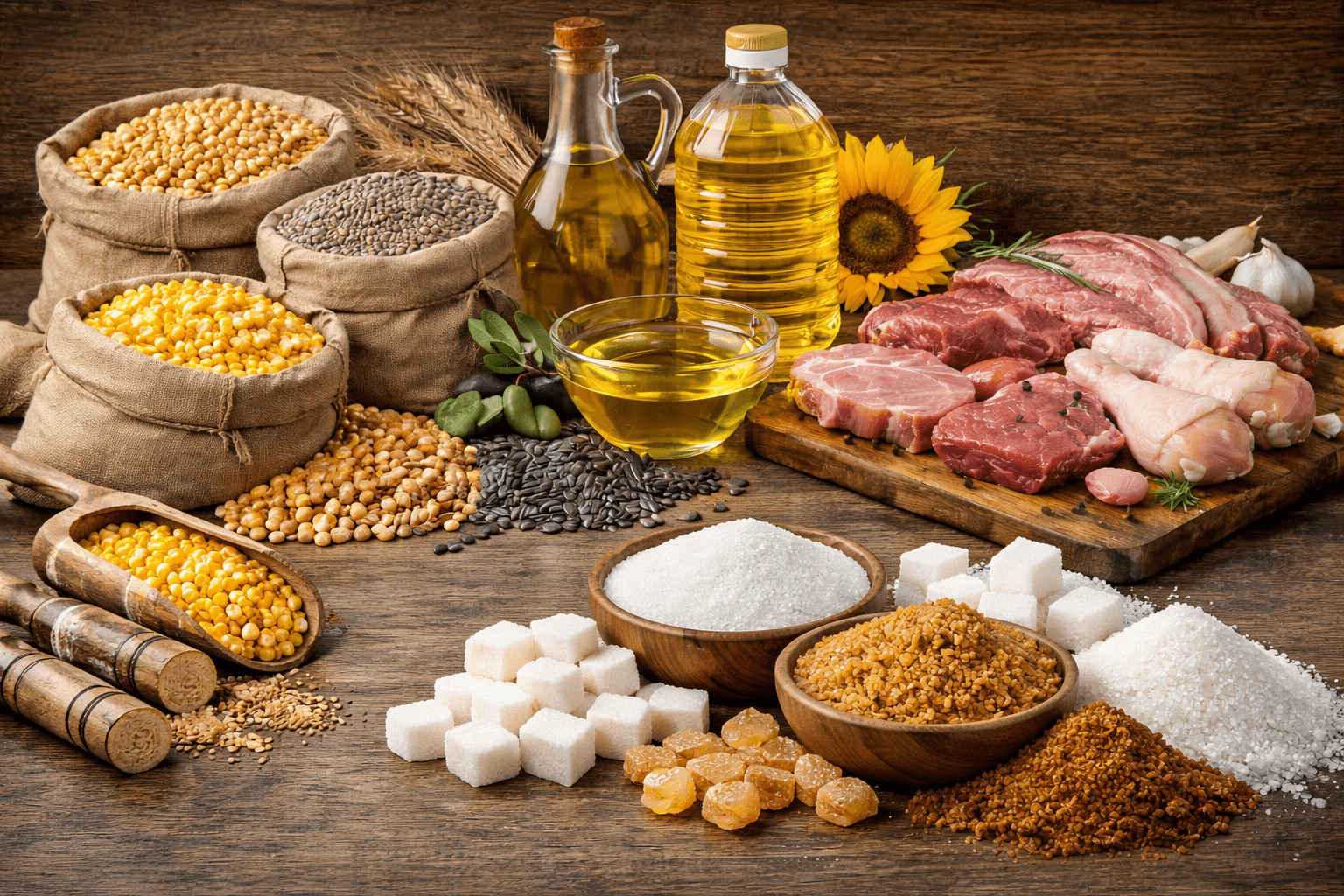 Product Categories Available for Trade