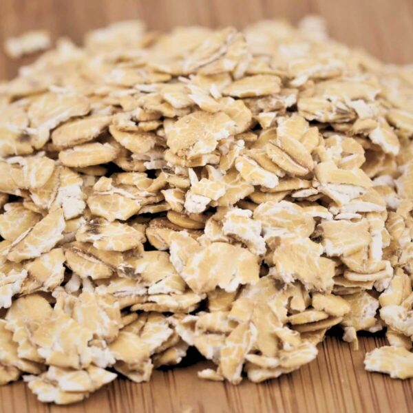 Red wheat flakes supplied from Brazil for food manufacturing