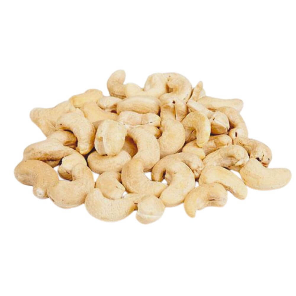 Bulk Brazilian cashew kernels for food manufacturers, snack producers, and wholesale buyers