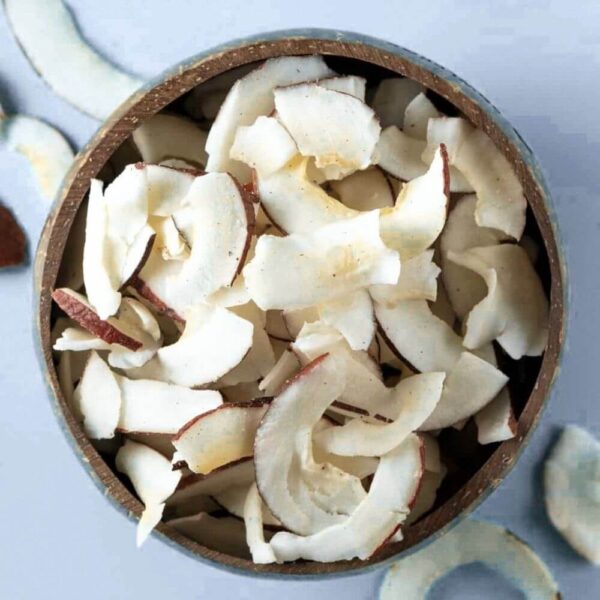 Bulk Brazilian dried coconut for bakery, confectionery, snack, beverage, and food manufacturers