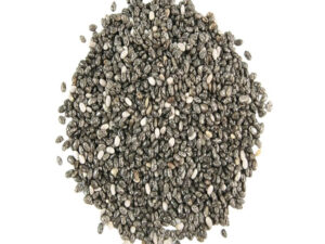 Bulk chia seeds from Brazil supplied to health food, supplement, and beverage companies