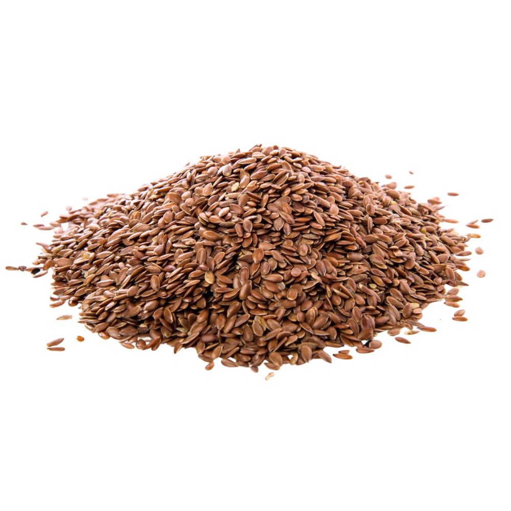 Bulk brown flax seeds from Brazil for food manufacturers and oil extraction