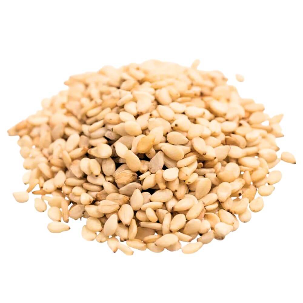 Premium Brazilian sesame seeds supplied in bulk for food manufacturing and export