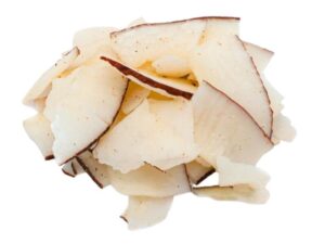 Premium Brazilian desiccated coconut flakes supplied for international food processing and export