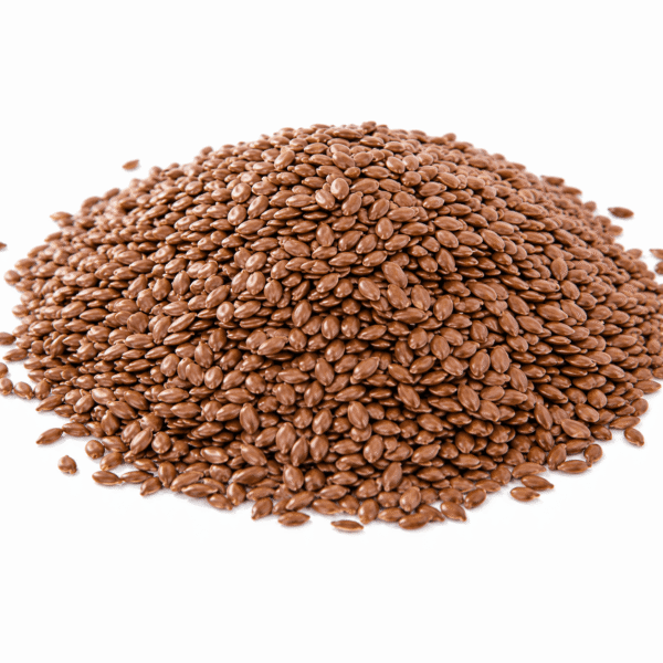 Premium brown flax seeds from Brazil for food and oil processing