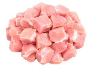 Frozen Chicken Boneless Leg Kakugiri – Boneless Cube Cut Leg Meat export from Brazil