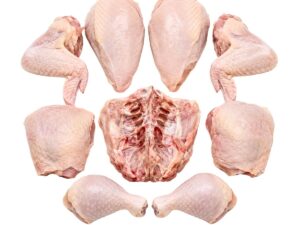 Frozen Whole Chicken Cut in 9 Pieces – Brazil Export