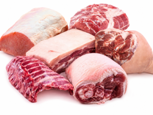 Pork 6 Standard Cuts - export Brazil
