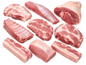 Frozen Pork Special Cuts