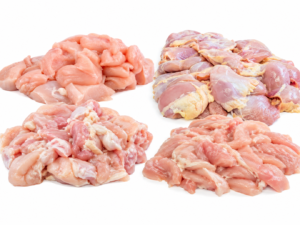 Chicken Custom trimming export from Brazil