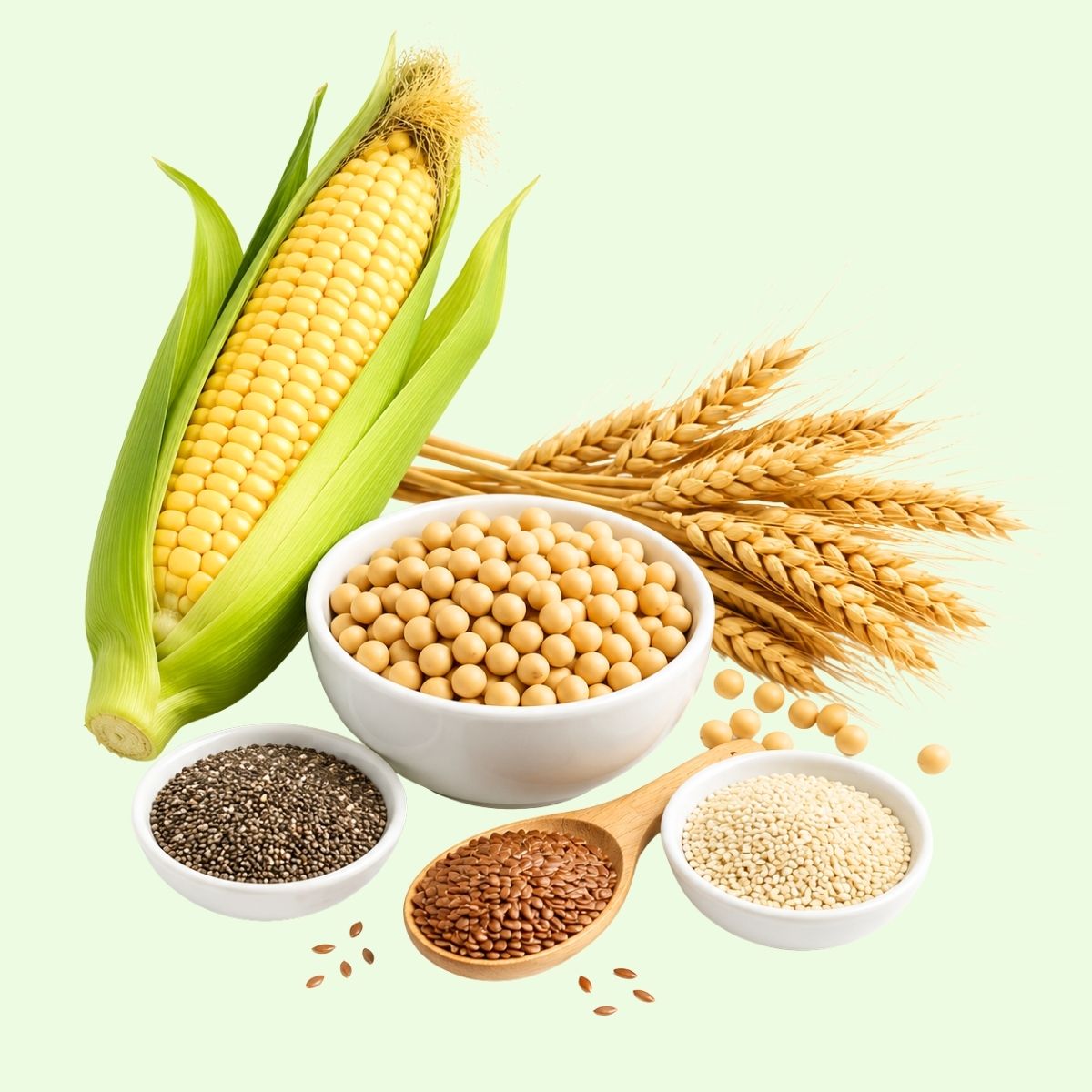 Grains & Oilseeds